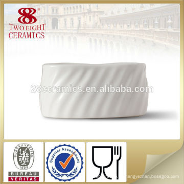 Vajilla cuadrada moderna de cerámica del gres cuadrado del dinnerware